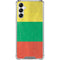 Lithuania Flag Distressed Galaxy A14 5G Clear Case